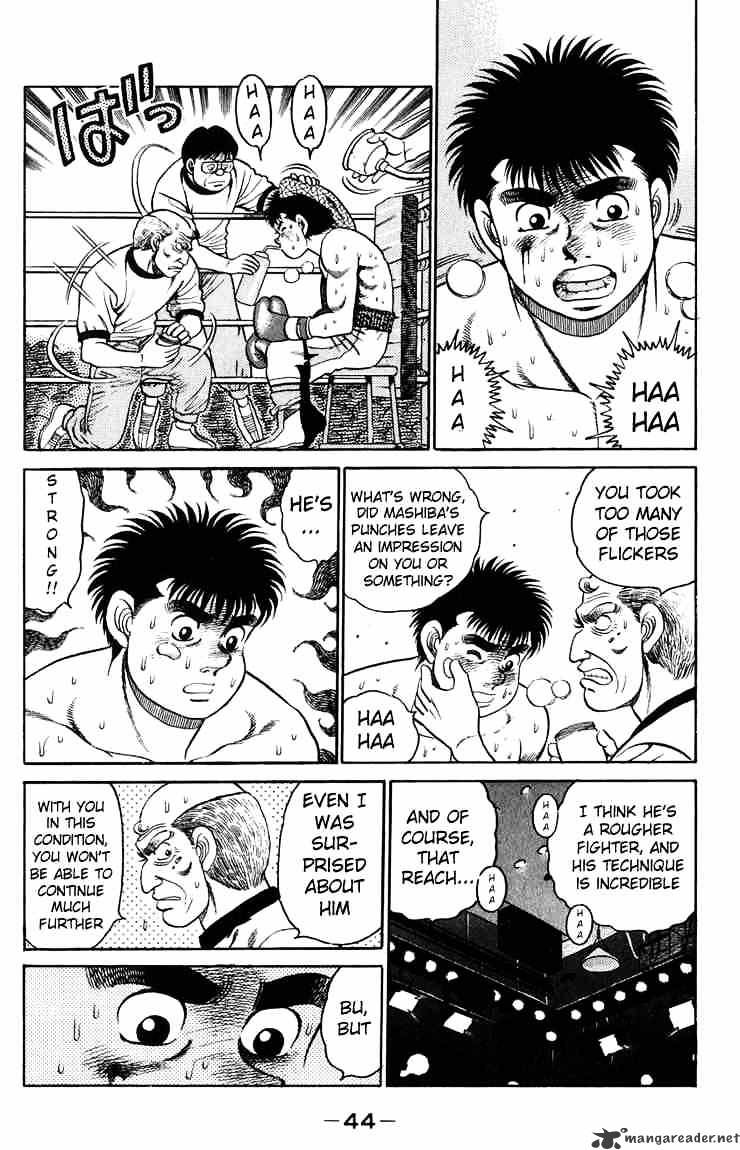 Hajime no Ippo: Fighting Spirit, Chapter 81 image 02